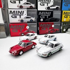 MINIGT 1:64 Model Car Porsche 911 Carrera RS Alloy Die-Cast Vehicle Collection