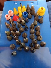 Vintage Icing Piping Nozzles Various Makes Including Tala. Cake Decorate/display