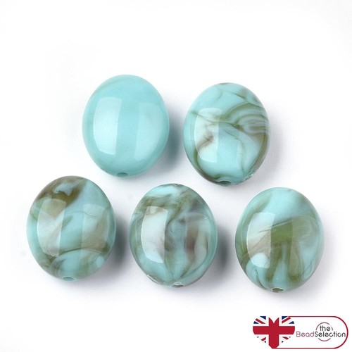 Large acrylic focal beads - large,
