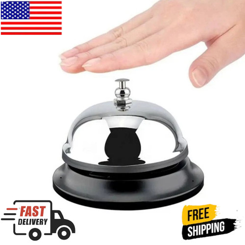 Desk bell loud - loud, call