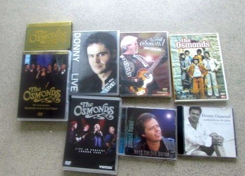 The osmonds collection of - the,