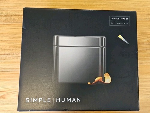 Simplehuman brushed steel - brushed,
