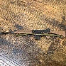 Vintage Action Man 1st Edit  SLR With Elastic Strap Suit Parachute Regiment Etc