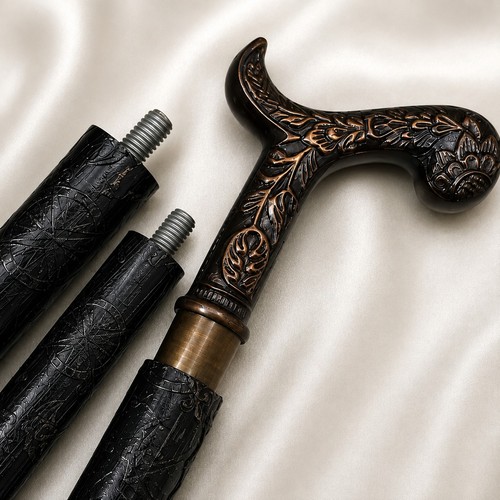 Antique style walking cane - style,