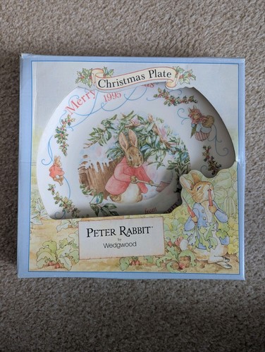 Boxed wedgwood peter - boxed,