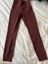 Lululemon Wunder Train Merlot