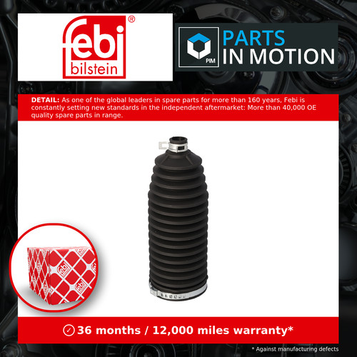 Steering rack boot - steering,