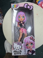 Hello Kitty Manga Doll Teddy