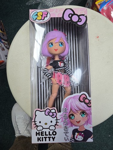 Hello kitty manga doll teddy - kitty,