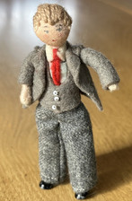 Grecon Doll  - 1940s - Man