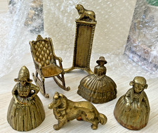 Vintage Brass ornaments job Lot 6 items