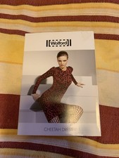 Wolford Red Black Bodycon