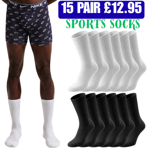 Pairs men sport socks - men's,