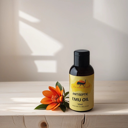 Antiseptic emu oil - antiseptic,