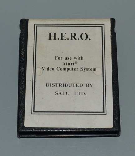 Atari 2600 7800 hero - hero, :