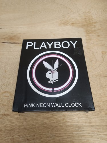 Vtg playboy neon light pink - neon, up