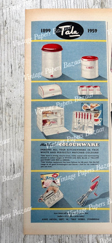 Tala kitchenware colour range - tala,
