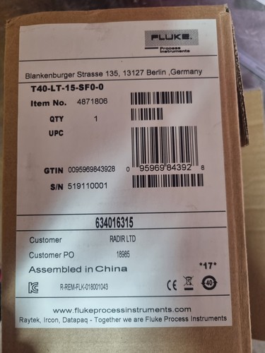 Fluke pyrometer - fluke,