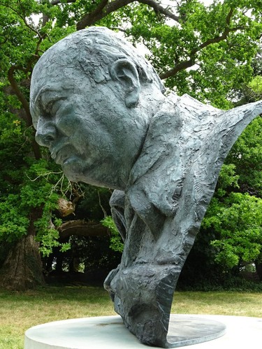 Photo 6x4 bust - 6x4, sir