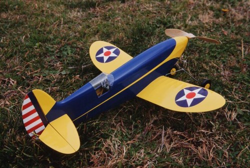 Model airplane plans - model,