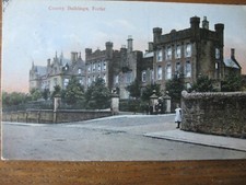 County buildings forfar - buildings,,