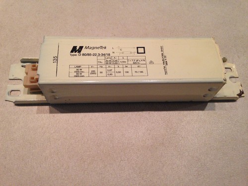 Tanning bed ballast - tanning,