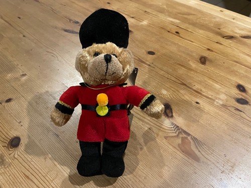 Guardsman bear red coat - guardsman,