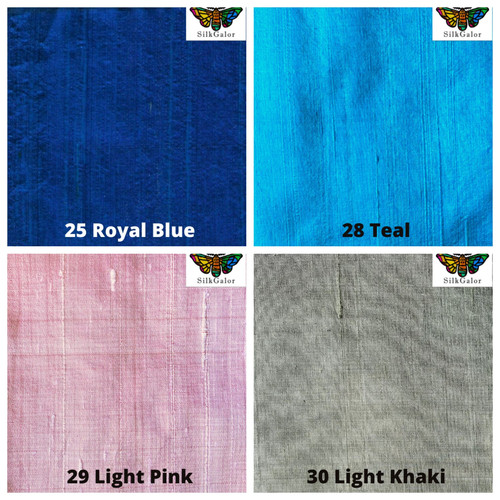 Raw silk high quality - raw,