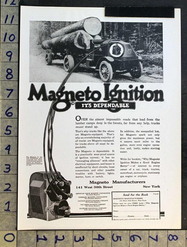 1920 magneto ignition - 1920, truck