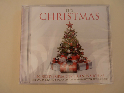 Christmas cd various - it's,
