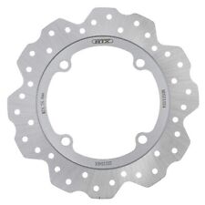 MTX Rear Solid Wavy Brake Disc For Honda CB500X ABS 2013-2019