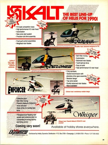 Kalt helis vintage - rc,