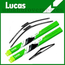 DACIA DUSTER WIPER BLADES 2018