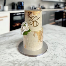 Wedding Party Cake Charm