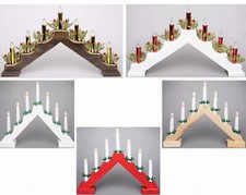 Christmas candle bridge - candle, arch