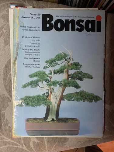 Bonsai no30 summer 1996 - bonsai,