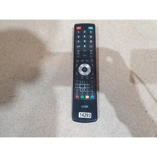 Logik Remote Control Wireless Infrared Ergonomic for L22LDVB11, L24DVDB21 LED TV