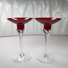 Ruby Red Empoli Type Glass