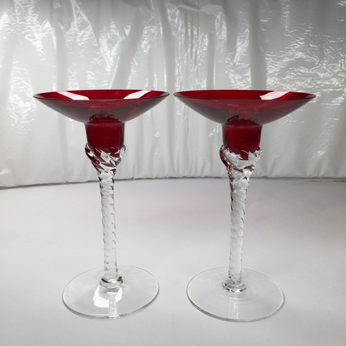 Ruby red empoli type glass - ruby,