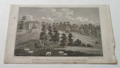 Haydon claybury hall seat - hall,,