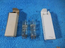 Amperite pair of  3TF6 ballast tubes for an R-390-A radio