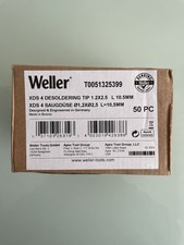 50 x WELLER XDS 4 Desoldering