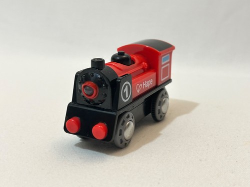 Hape wooden train track - wooden,