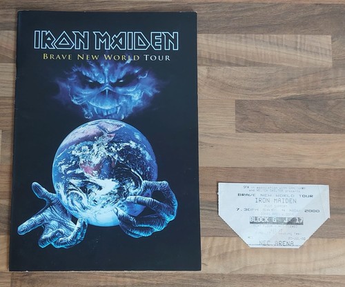 Iron maiden brave - maiden,