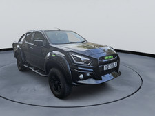 2021 70 REG ISUZU D MAX XTR NAV PLUS 1.9 DIESEL AUTOMATIC CAT S NO VAT LOW MILES