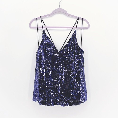 Zara trf sequin cami - trf,