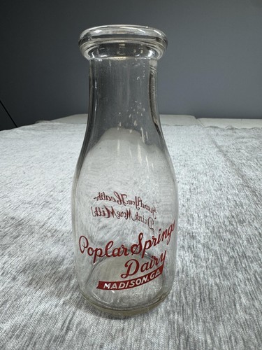 Vintage poplar springs dairy - vintage,