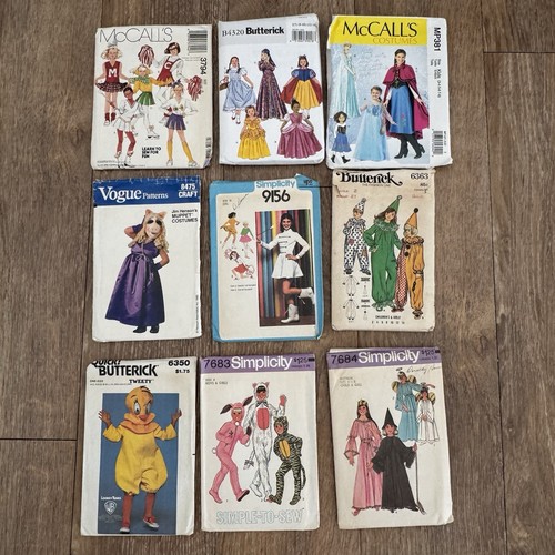 Lot vtg halloween costume - lot,