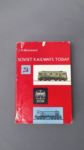 Soviet railways today n - soviet, j.n