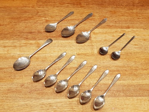 Vintage cutlery spoon - spoon, set